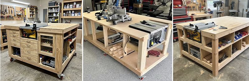 workbench plans projects